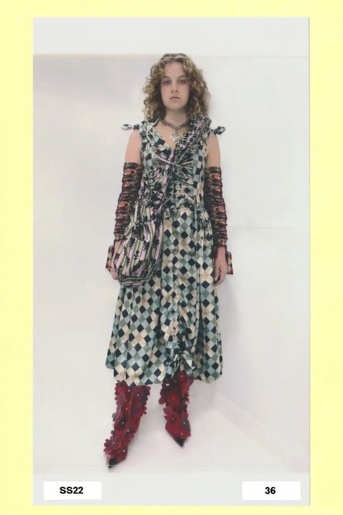 民族風(fēng)的叛逆新潮 倫敦品牌Chopova Lowena如何將傳統(tǒng)紋飾注入時(shí)尚界